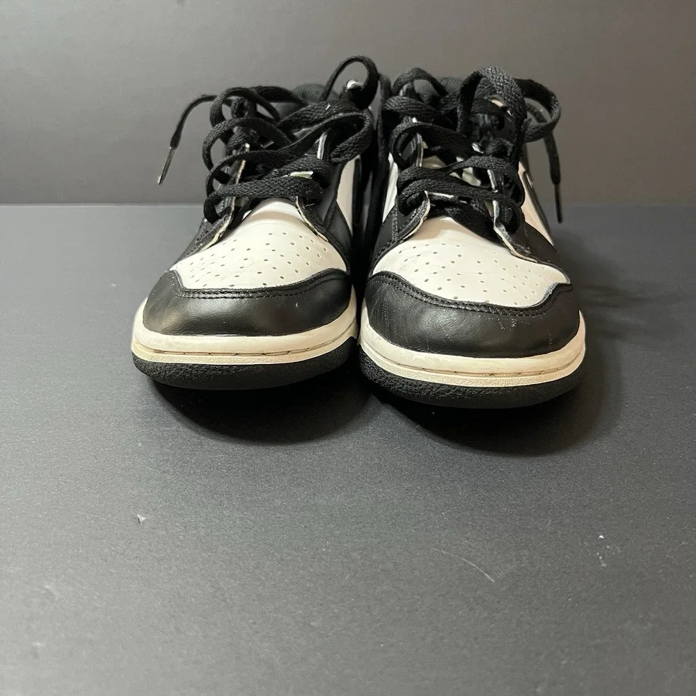 Nike Dunk Low GS Panda Black White CW1590-100 Youth Size 7Y